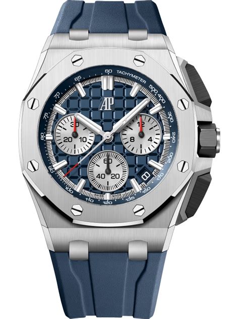 audemars piguet royal oak cadran bleu|piguet royal oak watch price.